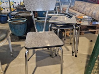 4 keukenstoelen - afbeelding 1 van  1