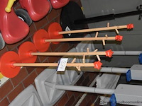 4 kinder kapstokken - afbeelding 1 van  1