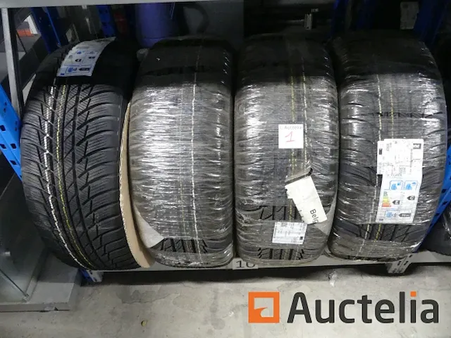 4 kits 4 banden winters op velgen - afbeelding 4 van  10