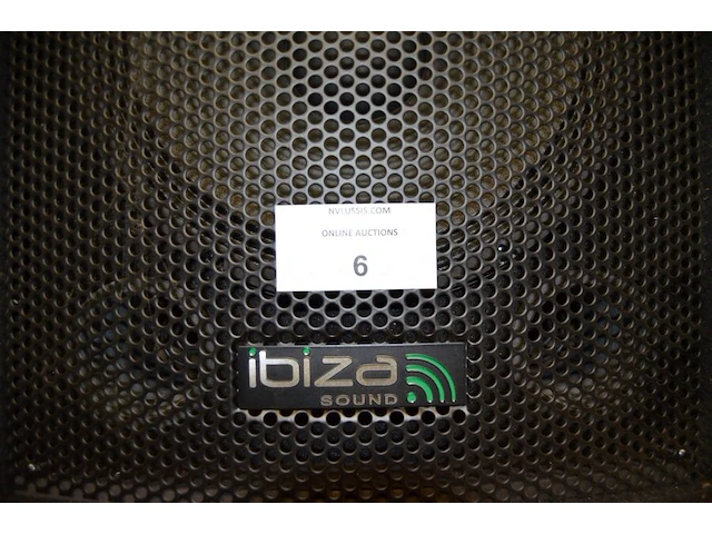 4 klankboxen ibiza (2) - afbeelding 2 van  6