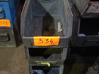 4 kleine metalen bakken - afbeelding 2 van  2