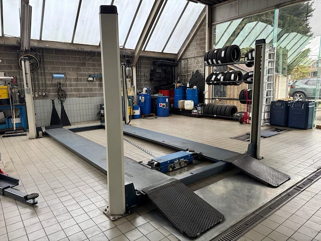 4-kolomshefbrug velyen - 5t - afbeelding 1 van  13