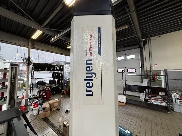 4-kolomshefbrug velyen - 5t - afbeelding 9 van  13