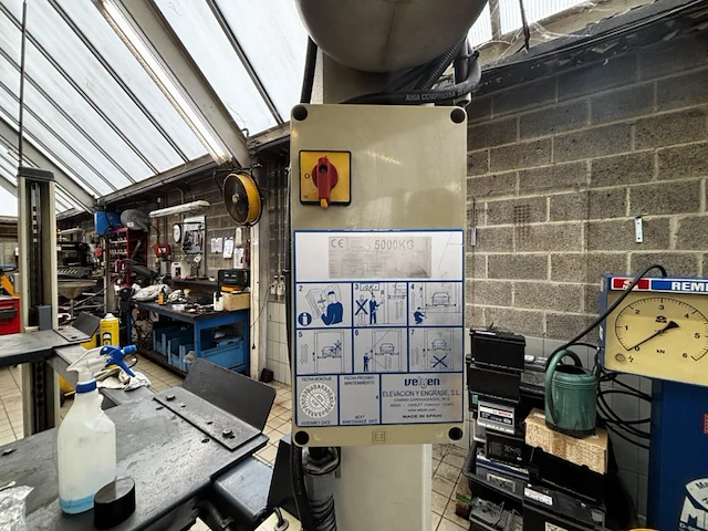 4-kolomshefbrug velyen - 5t - afbeelding 13 van  13