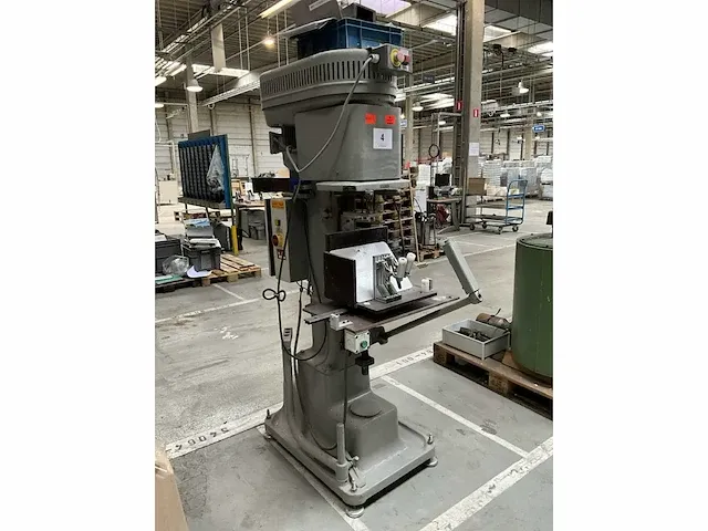 4-kops kolomboormachine boley - afbeelding 2 van  7