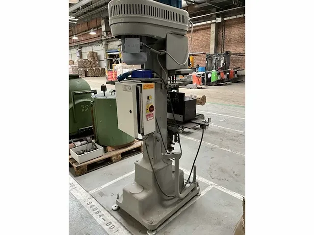4-kops kolomboormachine boley - afbeelding 5 van  7