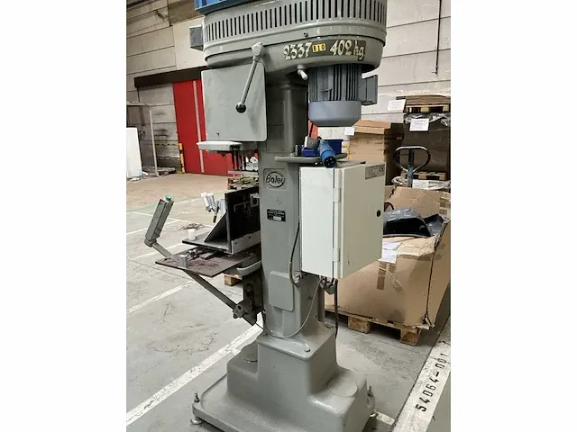 4-kops kolomboormachine boley - afbeelding 6 van  7