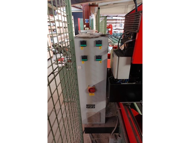 4-kopslasmachine wegoma - afbeelding 3 van  16