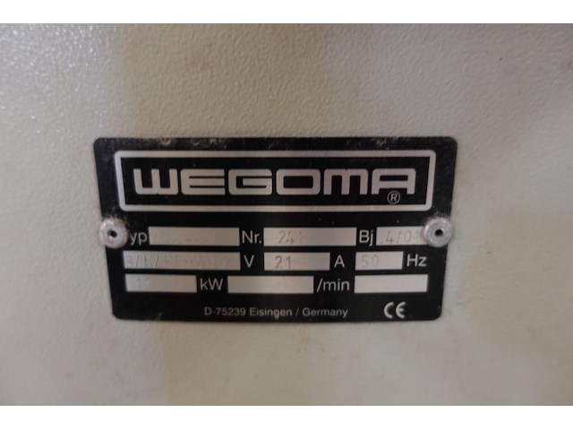 4-kopslasmachine wegoma - afbeelding 4 van  16