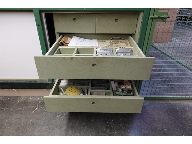 4-kopslasmachine wegoma - afbeelding 6 van  16