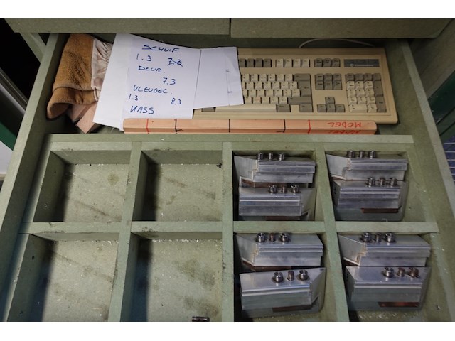 4-kopslasmachine wegoma - afbeelding 7 van  16