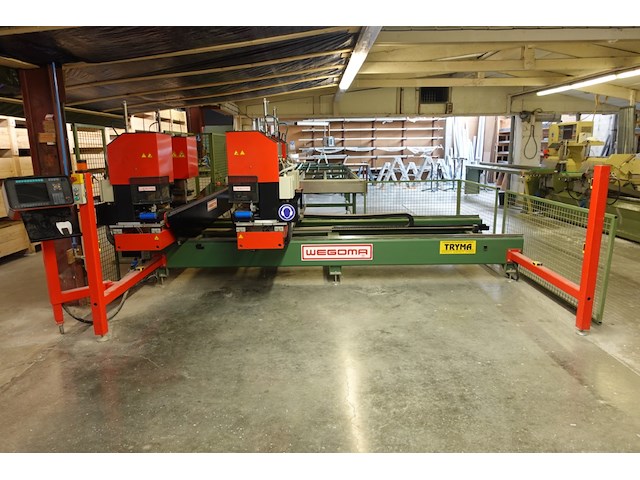 4-kopslasmachine wegoma - afbeelding 9 van  16