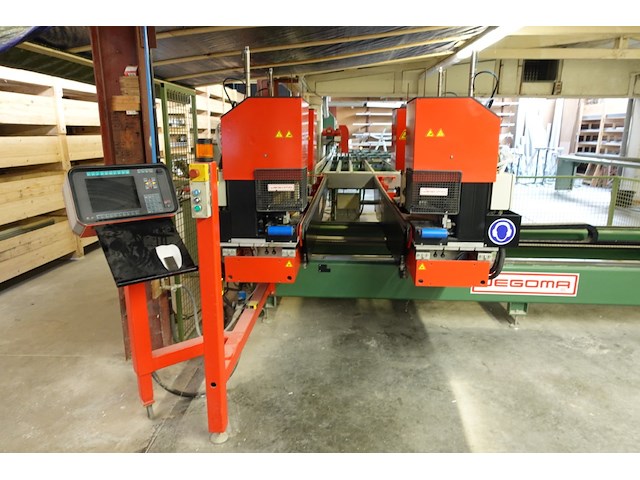 4-kopslasmachine wegoma - afbeelding 10 van  16