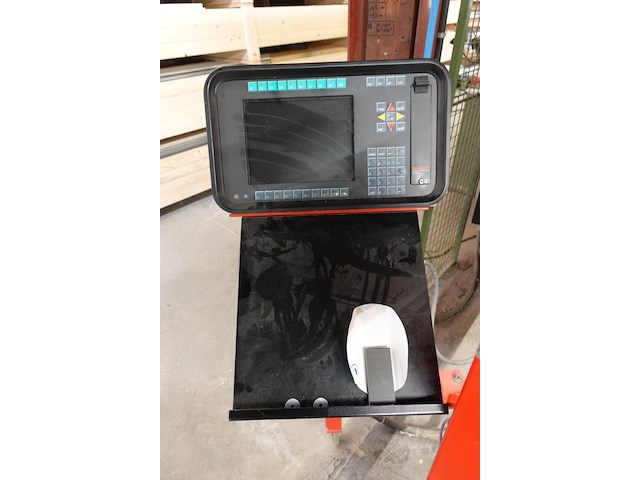 4-kopslasmachine wegoma - afbeelding 11 van  16