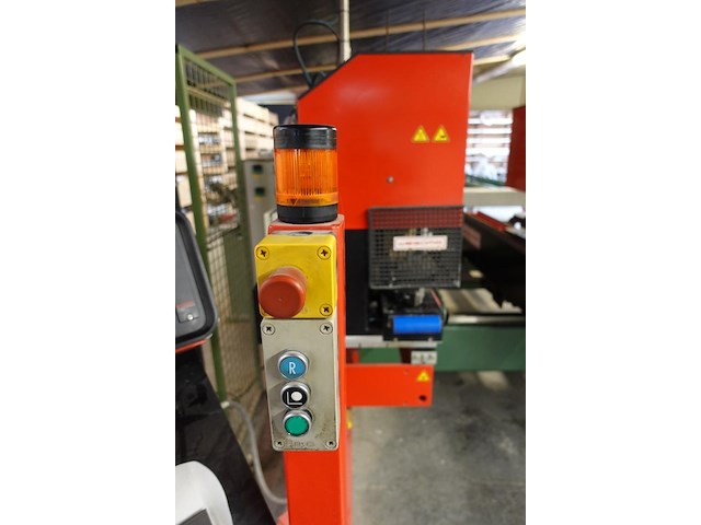 4-kopslasmachine wegoma - afbeelding 12 van  16