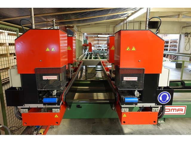 4-kopslasmachine wegoma - afbeelding 13 van  16