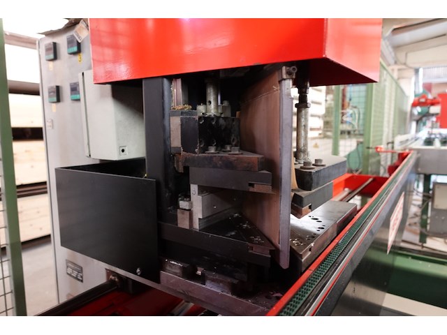 4-kopslasmachine wegoma - afbeelding 15 van  16