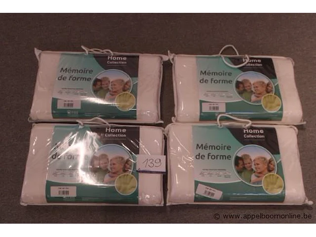 4 kussens home collection - afbeelding 1 van  3