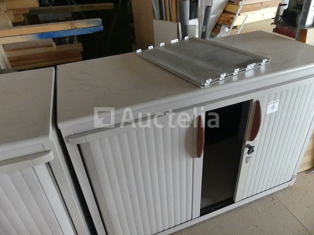 4 lage kasten met rolluiken - afbeelding 3 van  8
