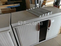 4 lage kasten met rolluiken - afbeelding 3 van  8