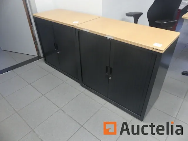 4 lage kasten - afbeelding 1 van  8