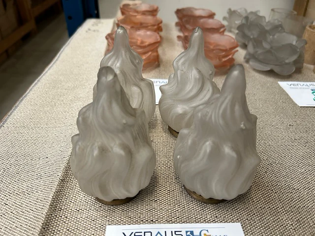 4 lampkapjes - afbeelding 1 van  2