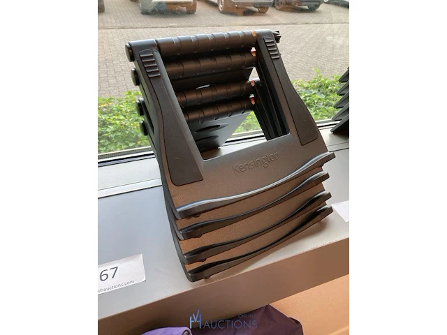 4 laptopstanden fabr. kensington - afbeelding 1 van  3