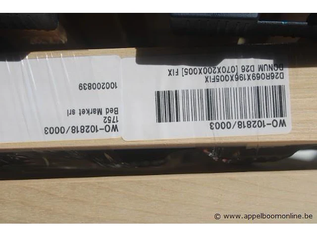 4 lattenbodems donum d26 70x200 - afbeelding 2 van  2