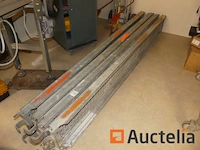 4 layher gegalvaniseerde stalen steigervloeren - afbeelding 1 van  4