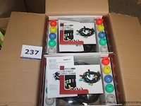 4 led lichtslingers - afbeelding 1 van  2
