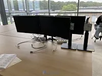4 led-schermen met toebehoren