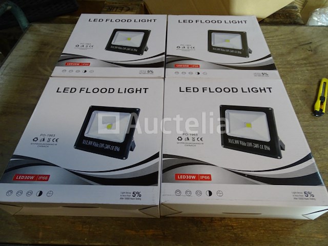 4 led-schijnwerpers - afbeelding 3 van  6