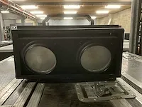 4 led stage blinders luxibel b blinded, 2x 110w - afbeelding 1 van  4