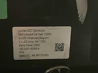 4 led stage blinders luxibel b blinded, 2x 110w - afbeelding 3 van  4