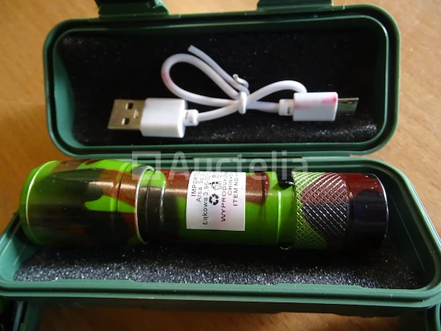 4 led-zaklampen - afbeelding 3 van  6