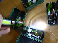 4 led-zaklampen - afbeelding 4 van  6