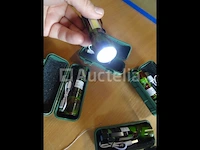 4 led-zaklampen - afbeelding 5 van  6