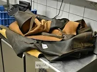 4 lederen werkschorten - afbeelding 1 van  1