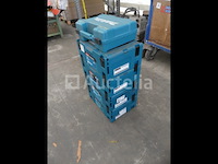 4 lege makita koffertjes - afbeelding 1 van  4