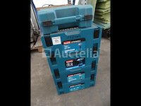 4 lege makita koffertjes - afbeelding 2 van  4