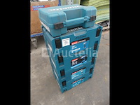 4 lege makita koffertjes - afbeelding 3 van  4