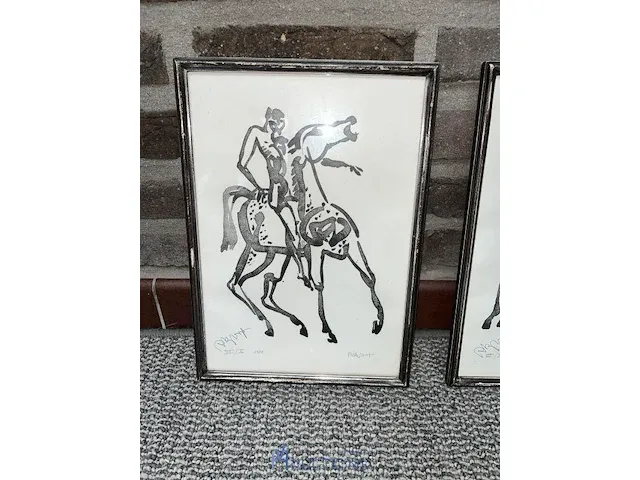 4 litho's rik poot - afbeelding 2 van  8