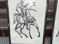 4 litho's rik poot - afbeelding 2 van  8