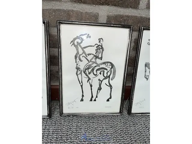 4 litho's rik poot - afbeelding 4 van  8