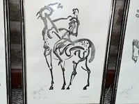4 litho's rik poot - afbeelding 4 van  8