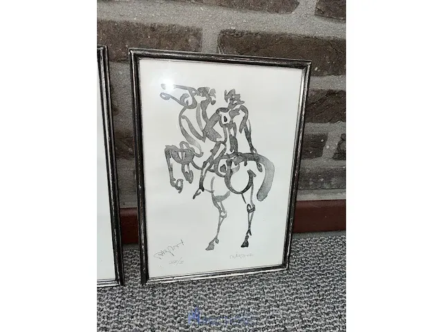 4 litho's rik poot - afbeelding 5 van  8