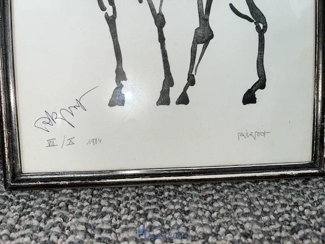 4 litho's rik poot - afbeelding 6 van  8
