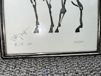 4 litho's rik poot - afbeelding 6 van  8
