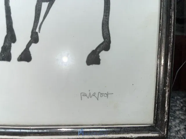 4 litho's rik poot - afbeelding 7 van  8