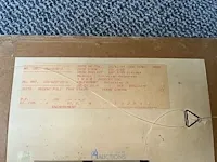 4 litho's rik poot - afbeelding 8 van  8